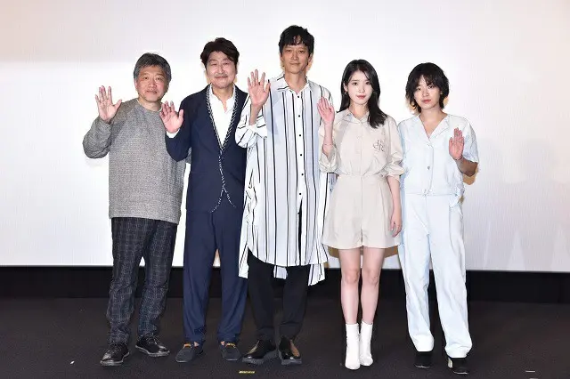 「ベイビー・ブローカー」、豪華キャスト陣が韓国から緊急来日！是枝監督と共に舞台あいさつに登壇（画像提供:wowkorea）