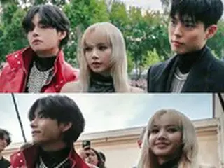 「BTS」V＆「BLACKPINK」LISA＆パク・ボゴム、パリで集結した韓国代表スターら