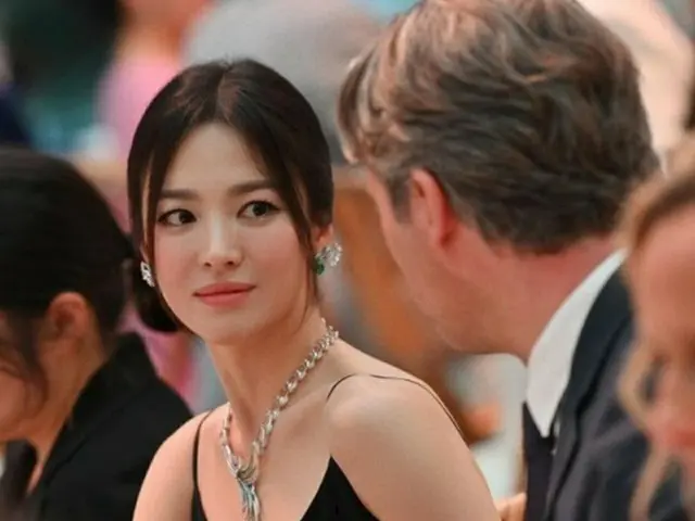 女優ソン・ヘギョが最強の優雅さを誇った（画像提供:wowkorea）