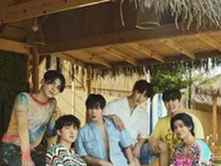 「SF9」、ニューアルバム「THE WAVE OF9」…エコ素材で製作でカムバック