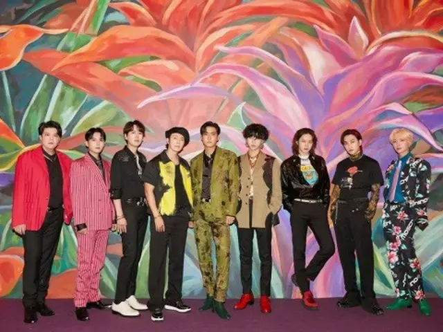 「SUPER JUNIOR」、タイトル曲「Mango」初の団体ティザー公開…ダンサーAIKIとコラボ（画像提供:wowkorea）