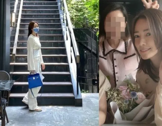 “究極の清純童顔ぶり”女優ソン・テヨン、韓国に帰国するや多忙に？久しぶりに会った友人とのデートを報告（画像提供:wowkorea）