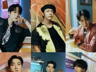 「SUPER JUNIOR」、11thフルアルバムタイトル曲個人ティーザー公開…9人9色の清涼感とカリスマ