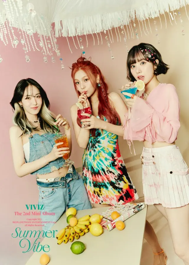 ガールズグループ「VIVIZ」、ミニアルバム「Summer Vibe」で6日カムバック（画像提供:wowkorea）