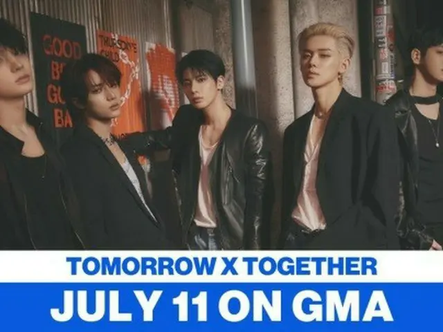 【公式】「TOMORROW X TOGETHER」、米ABC朝の番組「GOOD MORNING AMERICA」出演へ（画像提供:wowkorea）