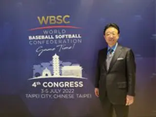 大韓野球ソフトボール協会のイ・ジョンフン会長、世界野球ソフトボール連盟執行部に選出