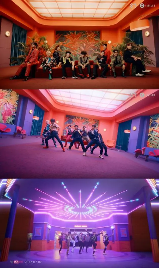 「SUPER JUNIOR」、タイトル曲「Mango」MVティザー第2弾公開！（画像提供:wowkorea）