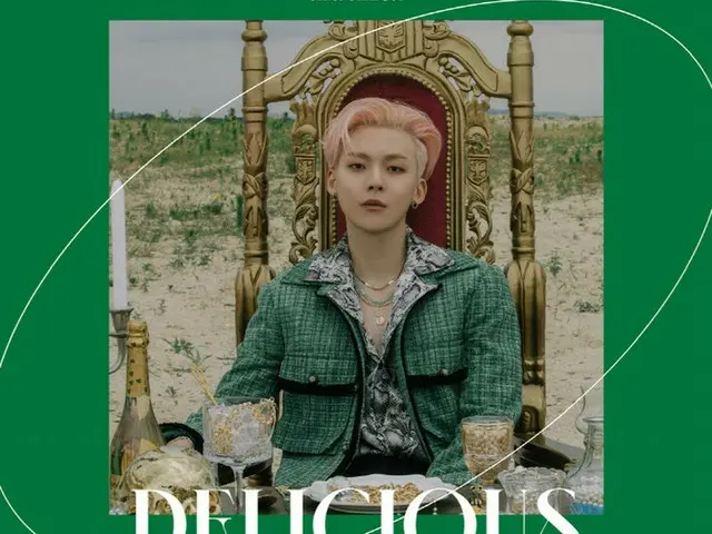 「D1CE」ウ・ジニョン、12日「DELICIOUS」でソロカムバック（画像提供:wowkorea）