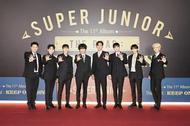 「SUPER JUNIOR」、SMエンタ所属アーティストとして初の11thフルアルバム発表「とても感激」（画像提供:wowkorea）