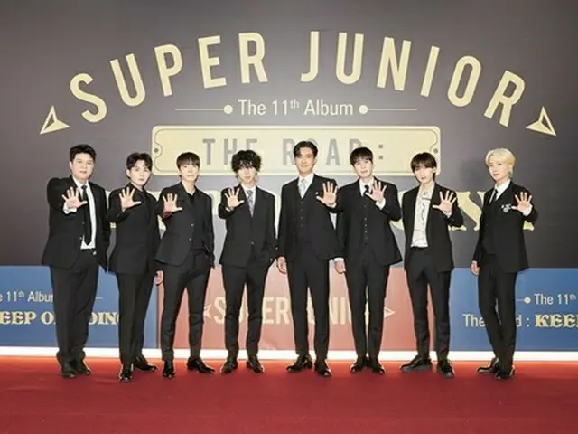 「SUPER JUNIOR」、SMエンタ所属アーティストとして初の11thフルアルバム発表「とても感激」（画像提供:wowkorea）