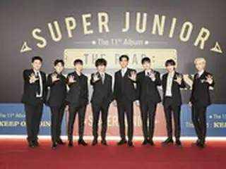 「SUPER JUNIOR」、SMエンタ所属アーティストとして初の11thフルアルバム発表「とても感激」