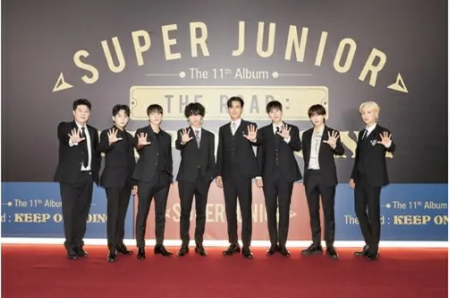 SUPER　JUNIOR（レーベルSJ提供）＝（聯合ニュース）≪転載・転用禁止≫