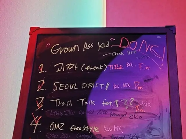 ジコ（Block B） 、4thミニアルバムのトラックリストを公開…タイトル曲は「Freak」（画像提供:wowkorea）