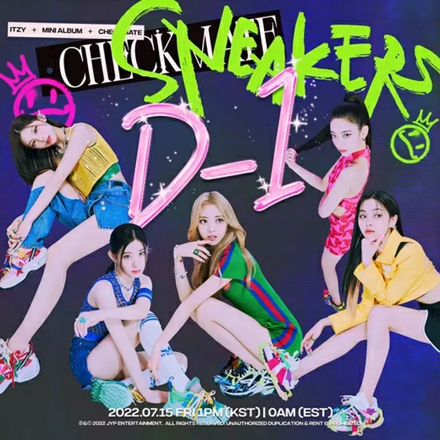 「ITZY」、カムバックD-1、新曲「SNEAKERS」は楽しい夏のダンスナンバー（画像提供:wowkorea）