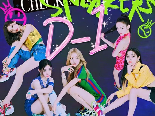 「ITZY」、カムバックD-1、新曲「SNEAKERS」は楽しい夏のダンスナンバー（画像提供:wowkorea）