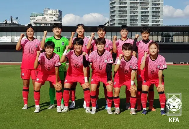 “女子U-20W杯出場”韓国代表チーム、21人のエントリー発表（画像提供:wowkorea）