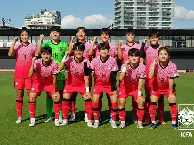 “女子U-20W杯出場”韓国代表チーム、21人のエントリー発表（画像提供:wowkorea）