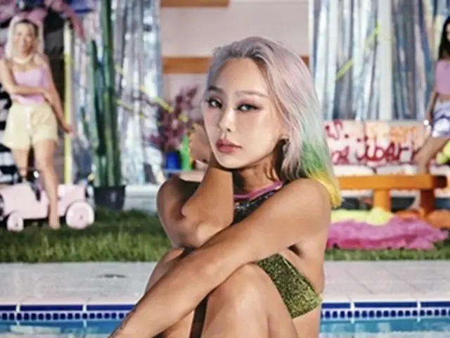 ヒョリン（元SISTAR）、タイトル曲「NO THANKS」MVティーザー公開、ホット＆クールのお手本（画像提供:wowkorea）