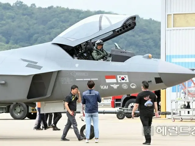 韓国初の国産戦闘機「KF21」、初飛行は非公開で…正確な日時は当日に決定（画像提供:wowkorea）