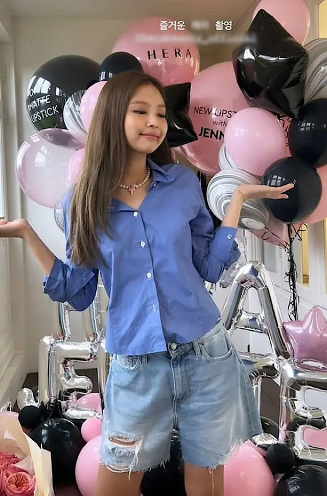 JENNIE（BLACKPINK）、もうすぐカムバックするから痩せた？（画像提供:wowkorea）