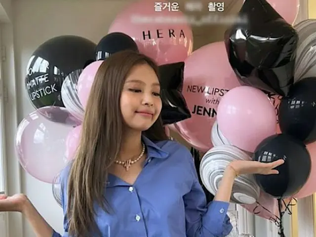 JENNIE（BLACKPINK）、もうすぐカムバックするから痩せた？（画像提供:wowkorea）