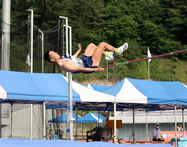 ＜世界陸上＞ウ・サンヒョク、男子走り高跳びで銀メダル＝韓国選手のフィールド種目メダル獲得は初（参考写真/画像提供:wowkorea）