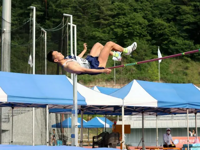 ＜世界陸上＞ウ・サンヒョク、男子走り高跳びで銀メダル＝韓国選手のフィールド種目メダル獲得は初（参考写真/画像提供:wowkorea）