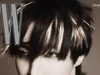 J-HOPE（BTS）、人生で最も重要な時点…「W KOREA」8月号グラビア公開