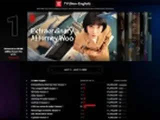 ［韓流］「ウ・ヨンウ弁護士は天才肌」　ネトフリ非英語ドラマ部門2週連続1位