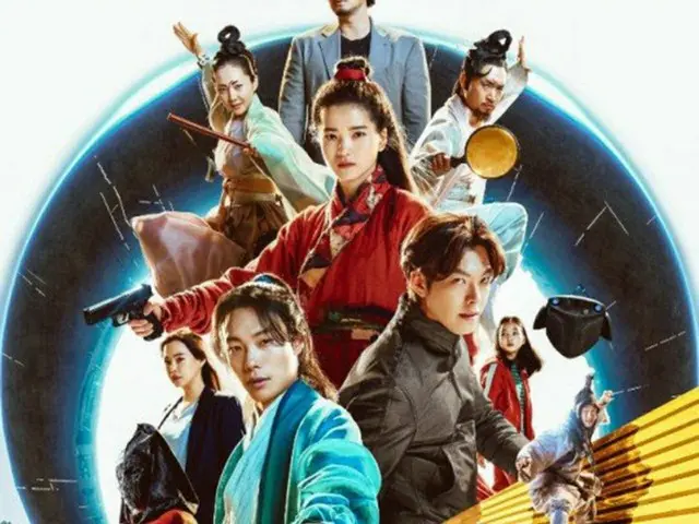 【公式】新作映画「宇宙+人 1部」、公開2日連続でbox office1位（画像提供:wowkorea）