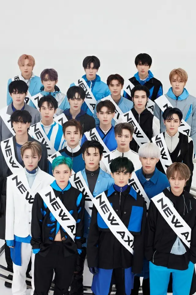 「NCT」が「アイドル陸上大会」に参加…今回もアーチェリー金メダル獲得なるか（画像提供:wowkorea）