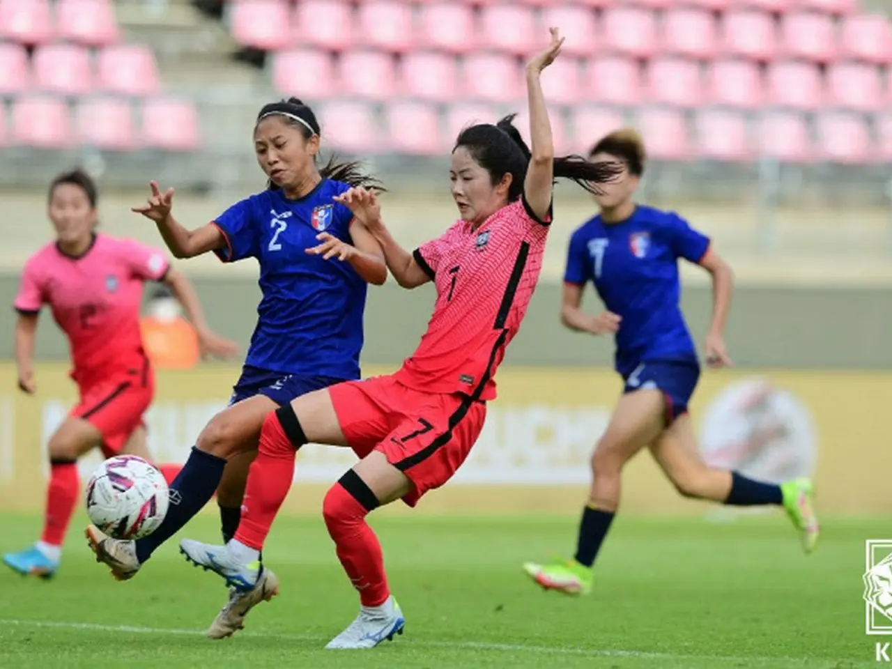 ＜サッカー東アジアE-1選手権＞“イ・ミナ マルチゴール”女子サッカー韓国代表、台湾戦4-0勝利 | wowKorea（ワウコリア）