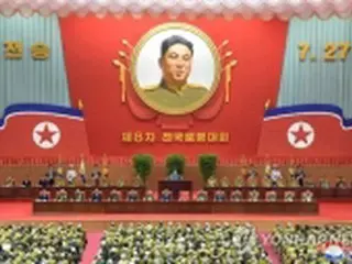 北朝鮮が3年連続「老兵大会」開催　金正恩氏は出席せず