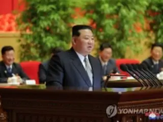 金正恩氏「危険な試みあれば尹政権と軍隊は全滅」　「戦勝節」演説