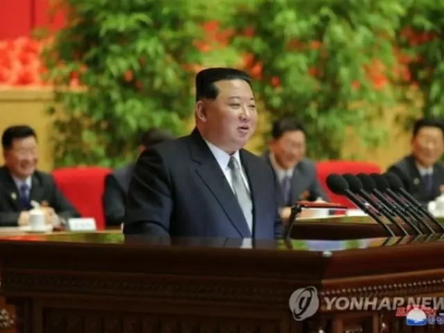 金正恩氏（資料写真）＝（朝鮮中央通信＝聯合ニュース）≪転載・転用禁止≫