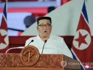 金正恩氏が尹大統領を呼び捨てで非難　韓米軍事演習口実に挑発か