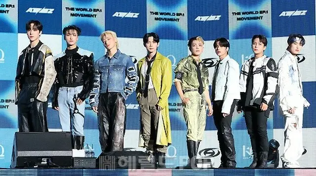 【フォト】「ATEEZ」、ニューアルバム「THE WORLD EP.1 : MOVEMENT」発売記念ショーケース開催（画像提供:wowkorea）