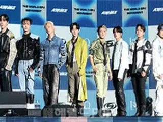 【フォト】「ATEEZ」、ニューアルバム「THE WORLD EP.1 : MOVEMENT」発売記念ショーケース開催