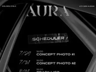 「Golden Child」、ニューアルバム「AURA」カムバックカウントダウンに突入