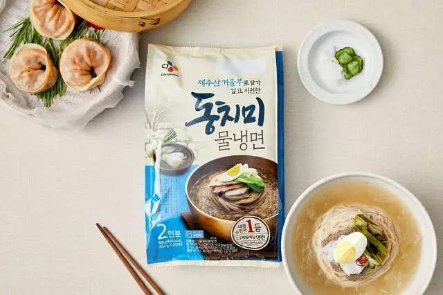 CJ第一製糖、冷麺の売上歴代最高記録＝韓国（画像提供:wowkorea）