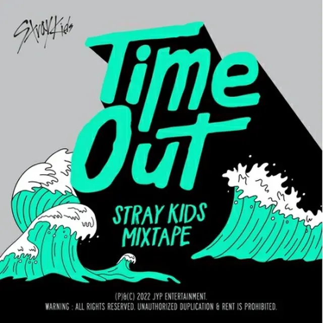 Stray　Kidsがデジタルシングル「Mixtape:Time　Out」をリリースする（JYPエンターテインメント提供）＝（聯合ニュース）≪転載・転用禁止≫