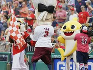 韓スマートスタディ、米MLBワシントン・ナショナルズと共同で「Baby Shark Day」特別試合を開催