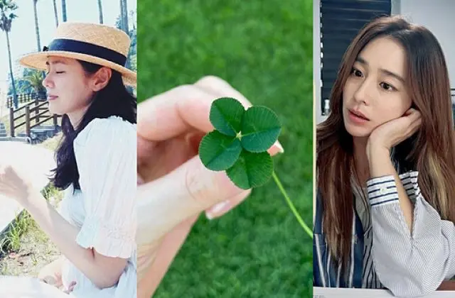 女優イ・ミンジョン、親友ソン・イェジンが掲載した四つ葉のクローバーに「ねつ造みたいだけど？」（画像提供:wowkorea）