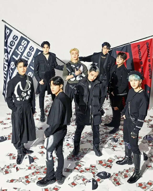 「ATEEZ」、ニューアルバムが日本でも人気…タワーレコード週間アルバムチャート1位を獲得（画像提供:wowkorea）