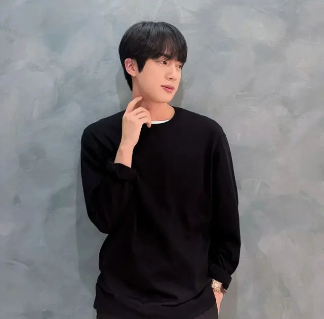 「BTS」JIN、ARMYしか知らない“ワールドワイドな男前”（画像提供:wowkorea）