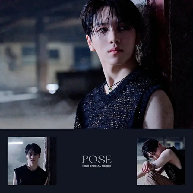 「PENTAGON」キノ、初のソロスペシャルシングル「POSE」の4番目コンセプトフォト公開（画像提供:wowkorea）