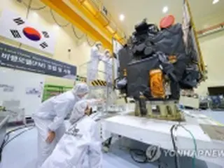 韓国初の月軌道衛星「タヌリ」　5日に米国で打ち上げ