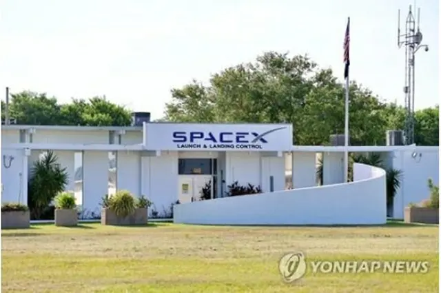 米宇宙企業スペースＸ（韓国科学技術情報通信部提供）＝（聯合ニュース）≪転載・転用禁止≫