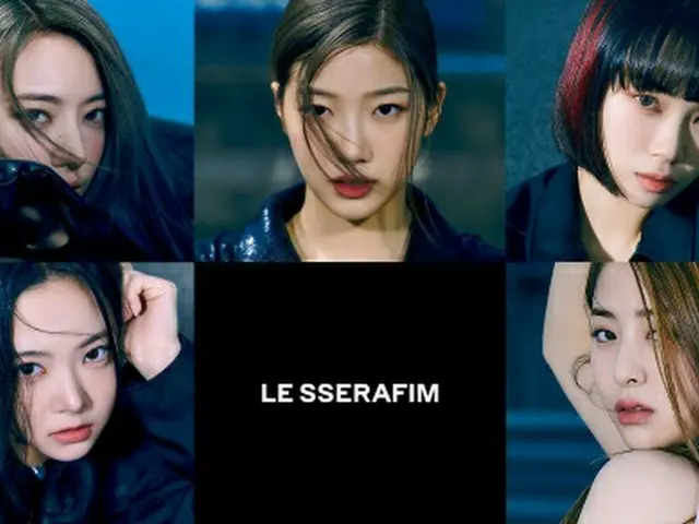 「LE SSERAFIM」、公式ファンダム名は「FEARNOT（ピオナ）」確定（画像提供:wowkorea）