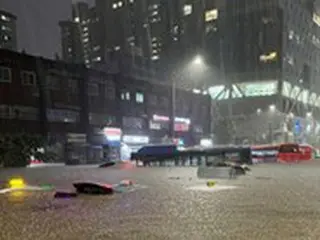 ＜W解説＞韓国で首都圏中心に記録的な大雨＝ソウル市の水害対策事業は遅延、今年の水防・治水予算は減額